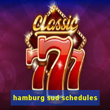 hamburg sud schedules